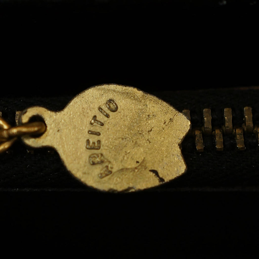 Vintage 1960s Tano of Madrid Box Purse Treasure Chest Areitio Spain - Poppy's Vintage Clothing