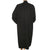 Vintage 1980s Ted Lapidus Paris Coat Cashmere Blend Made in Italy Ladies Size L - Poppy's Vintage Clothing