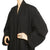 Vintage 1980s Ted Lapidus Paris Coat Cashmere Blend Made in Italy Ladies Size L - Poppy's Vintage Clothing
