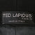 Vintage 1980s Ted Lapidus Paris Coat Cashmere Blend Made in Italy Ladies Size L - Poppy's Vintage Clothing