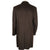 Ted Lapidus Paris Topcoat Wool Cashmere Mens Coat Luca Martucci Sz M - Poppy's Vintage Clothing