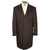 Ted Lapidus Paris Topcoat Wool Cashmere Mens Coat Luca Martucci Sz M - Poppy's Vintage Clothing