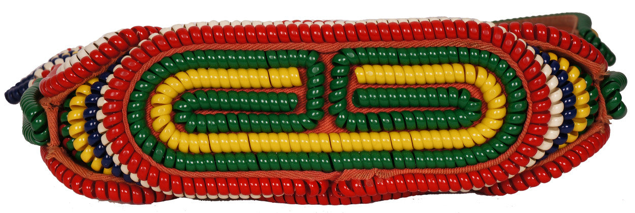 Vintage 1950s Plastic Coil Telephone Cord Handbag Purse with Strap Handle - Poppy's Vintage Clothing