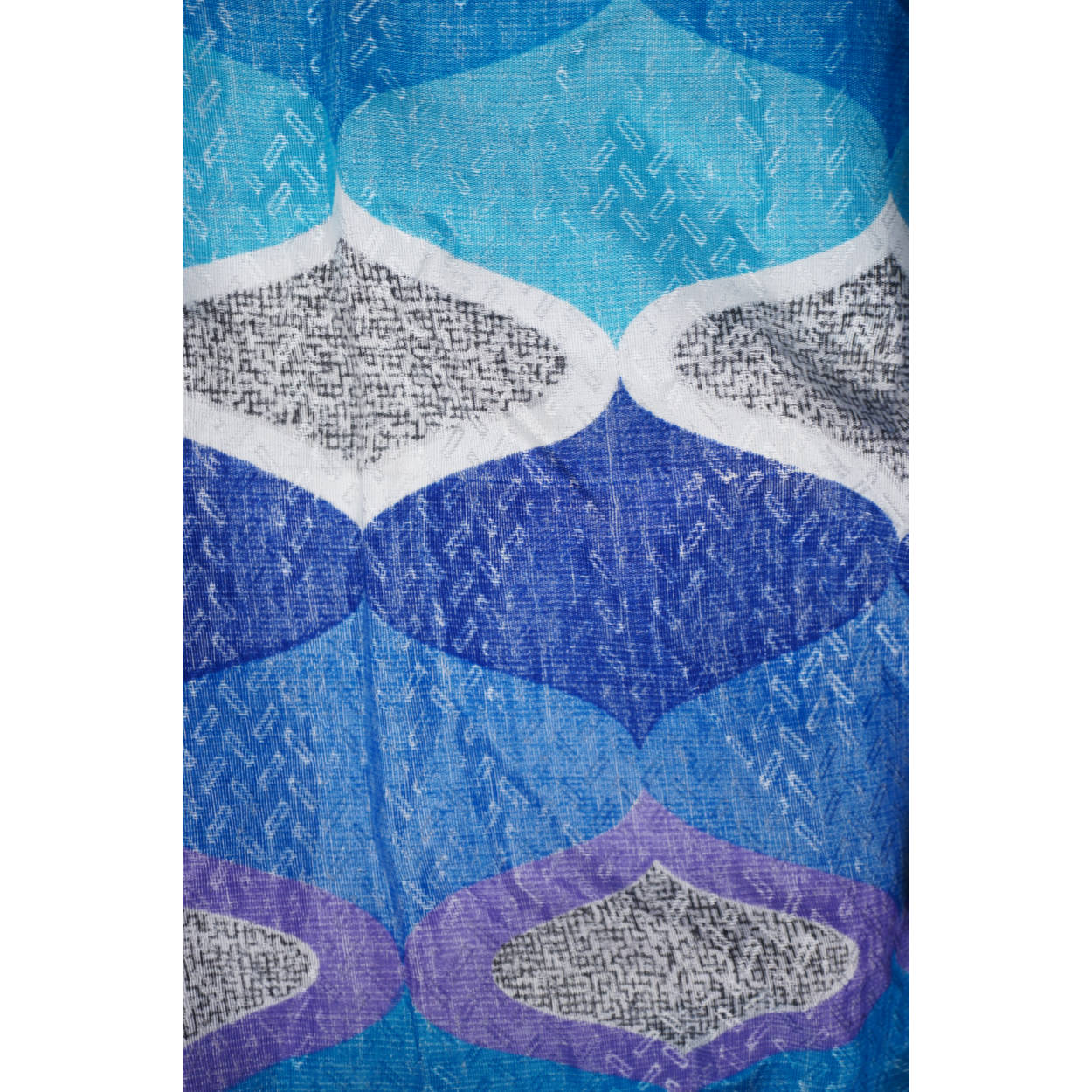 Vintage 1960s Unused Drapery Fabric Mid Century Drapes Print 10 yds 44 inch - Poppy's Vintage Clothing