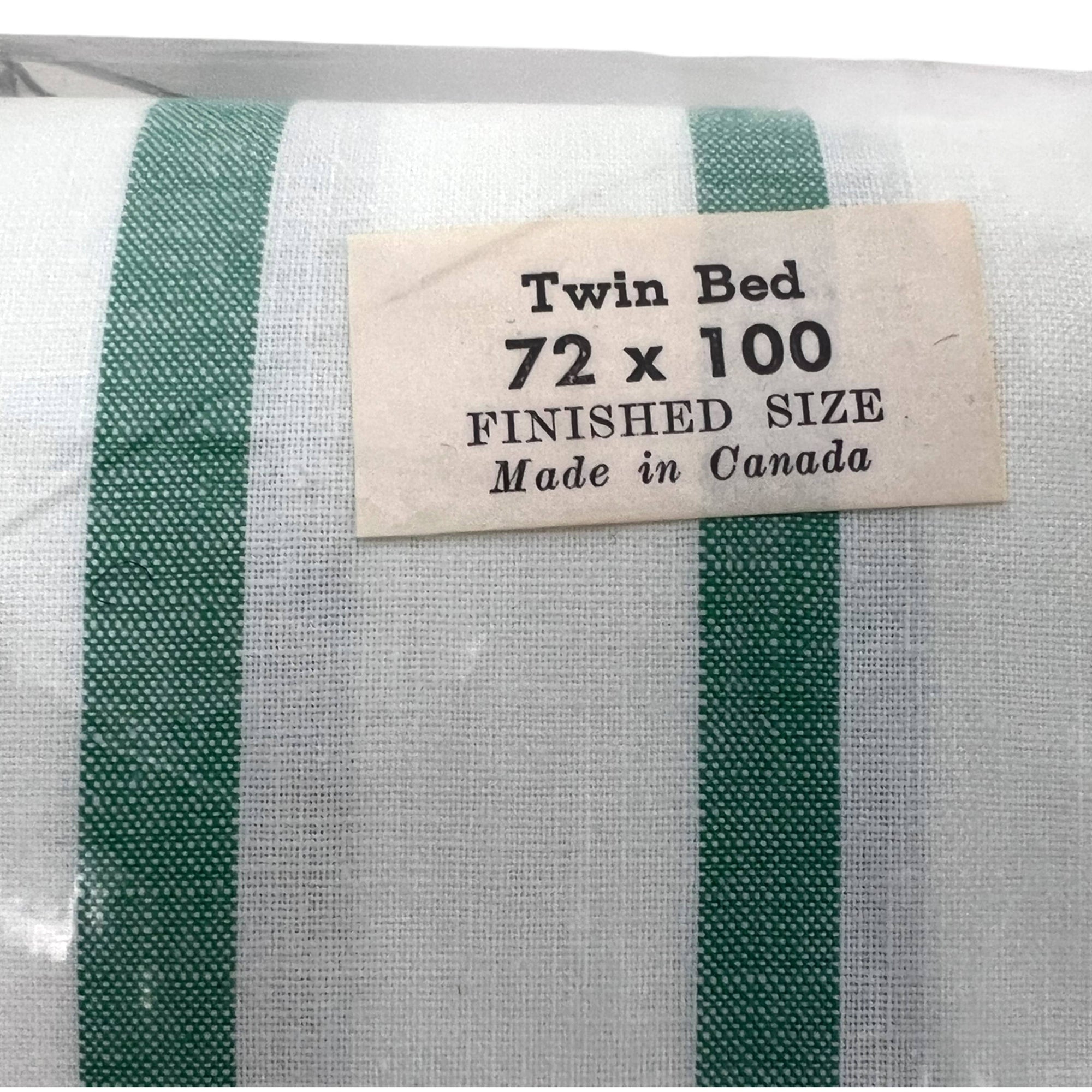 Unused Vintage 1960s Candy Tone Sheets & Pillowcases Twin