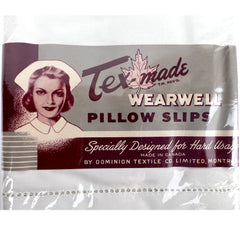 Vintage NIP 1950s Cotton Pillowcases for Hospital Use 42”