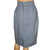 Vintage Thierry Mugler Cotton Skirt Suit 2 piece Ensemble Size 42 Large 1980s - Poppy's Vintage Clothing