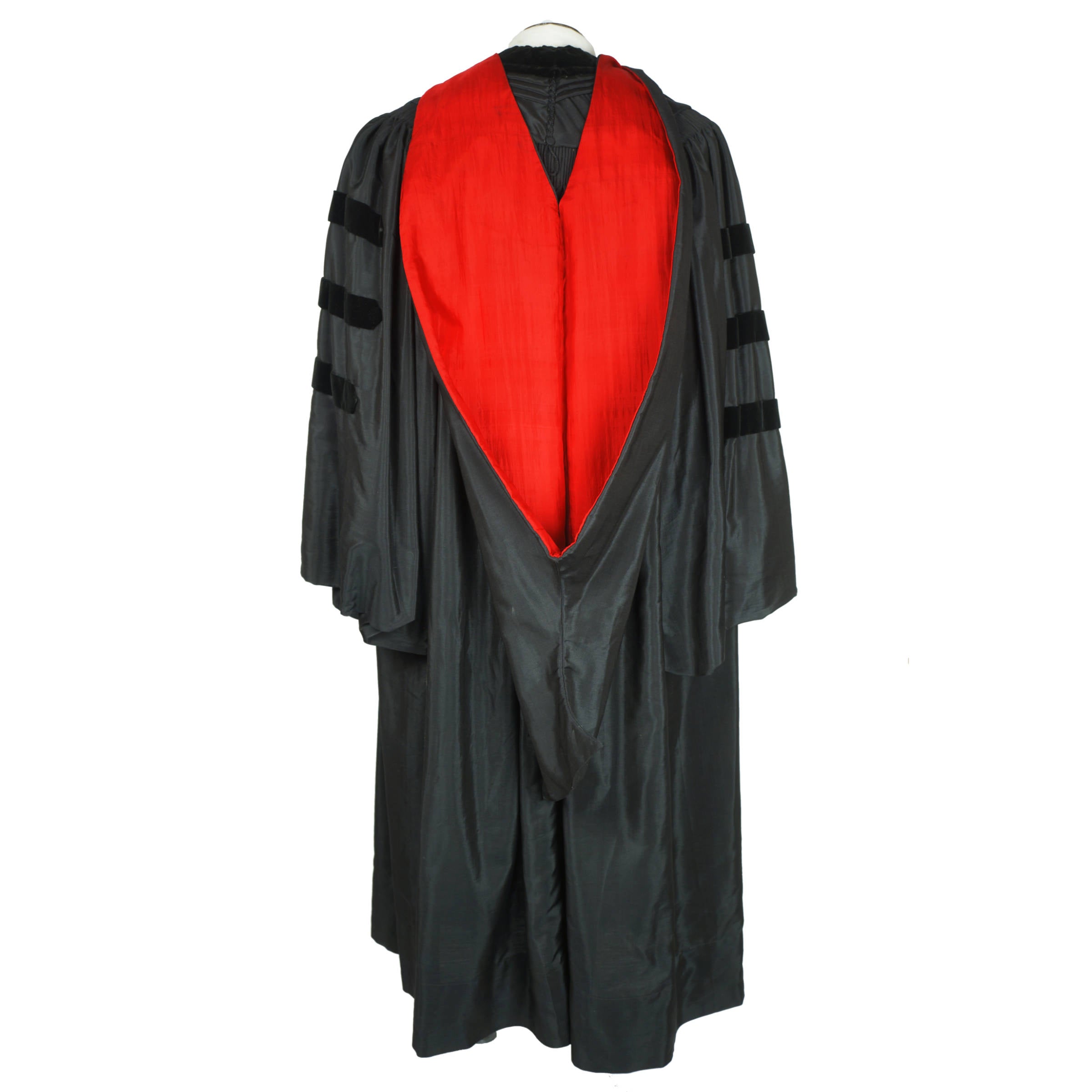 1923 Vintage Harvard Doctoral Gown Doctorate Graduation Robe