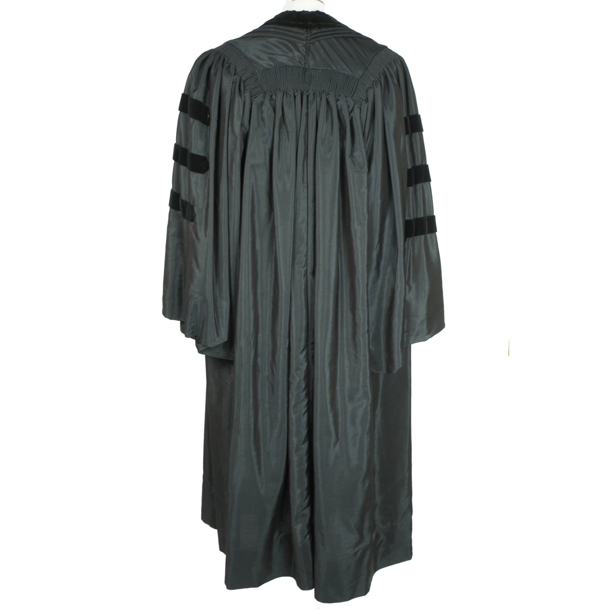 1923 Vintage Harvard Doctoral Gown Doctorate Graduation Robe