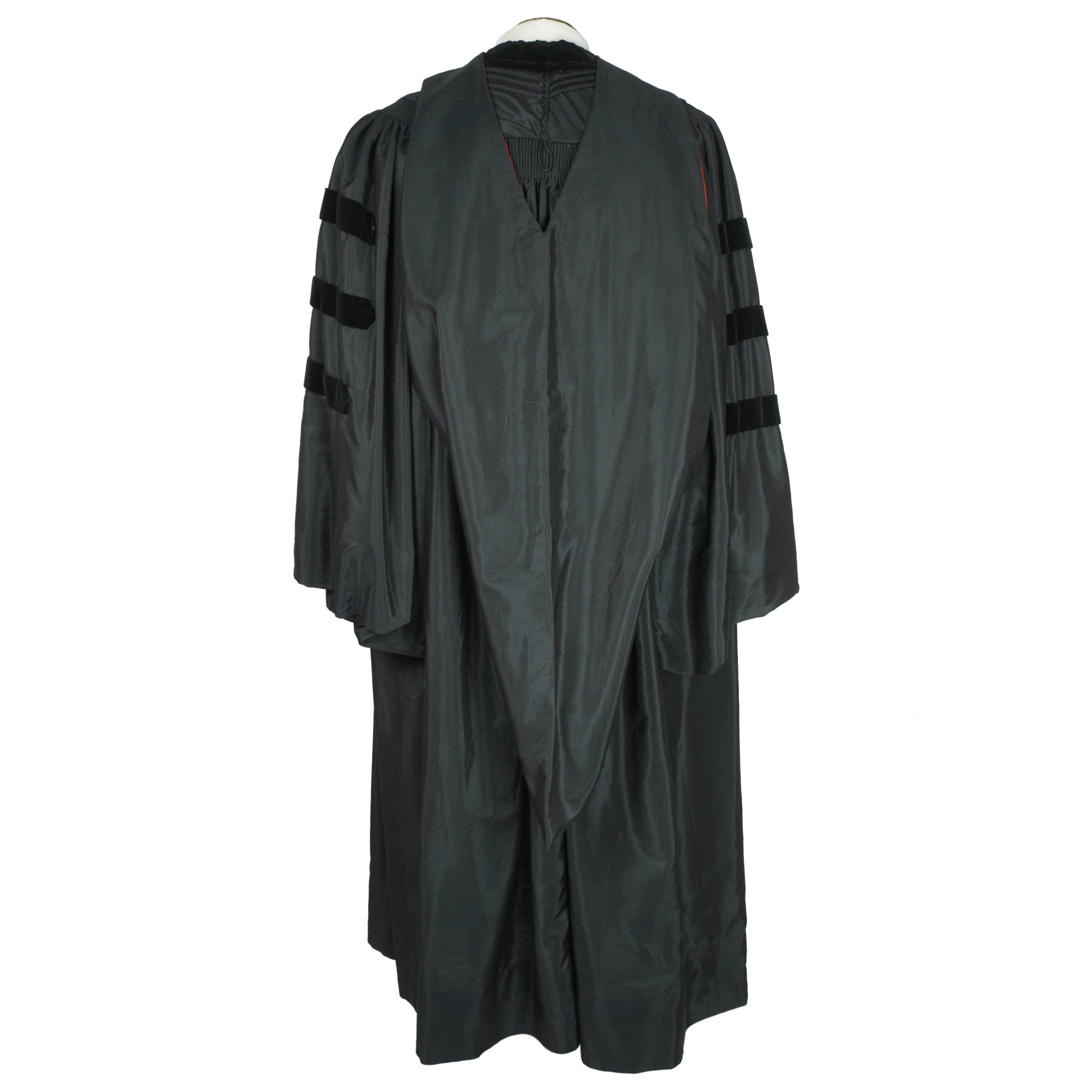 1923 Vintage Harvard Doctoral Gown Doctorate Graduation Robe