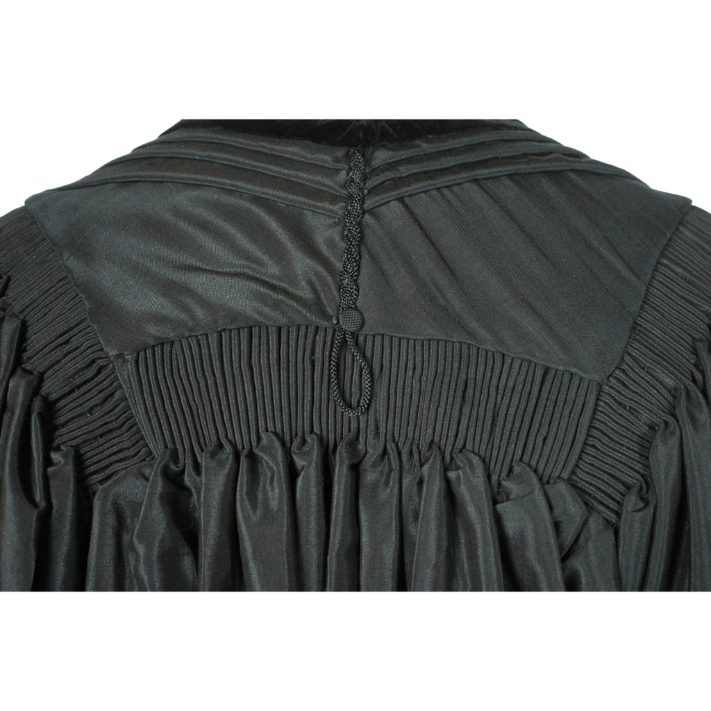 1923 Vintage Harvard Doctoral Gown Doctorate Graduation Robe - Poppy's Vintage Clothing