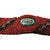 Vintage Tibetan Coral Beaded Breastplate Bib Collar w Belt and Necklace - Poppy's Vintage Clothing