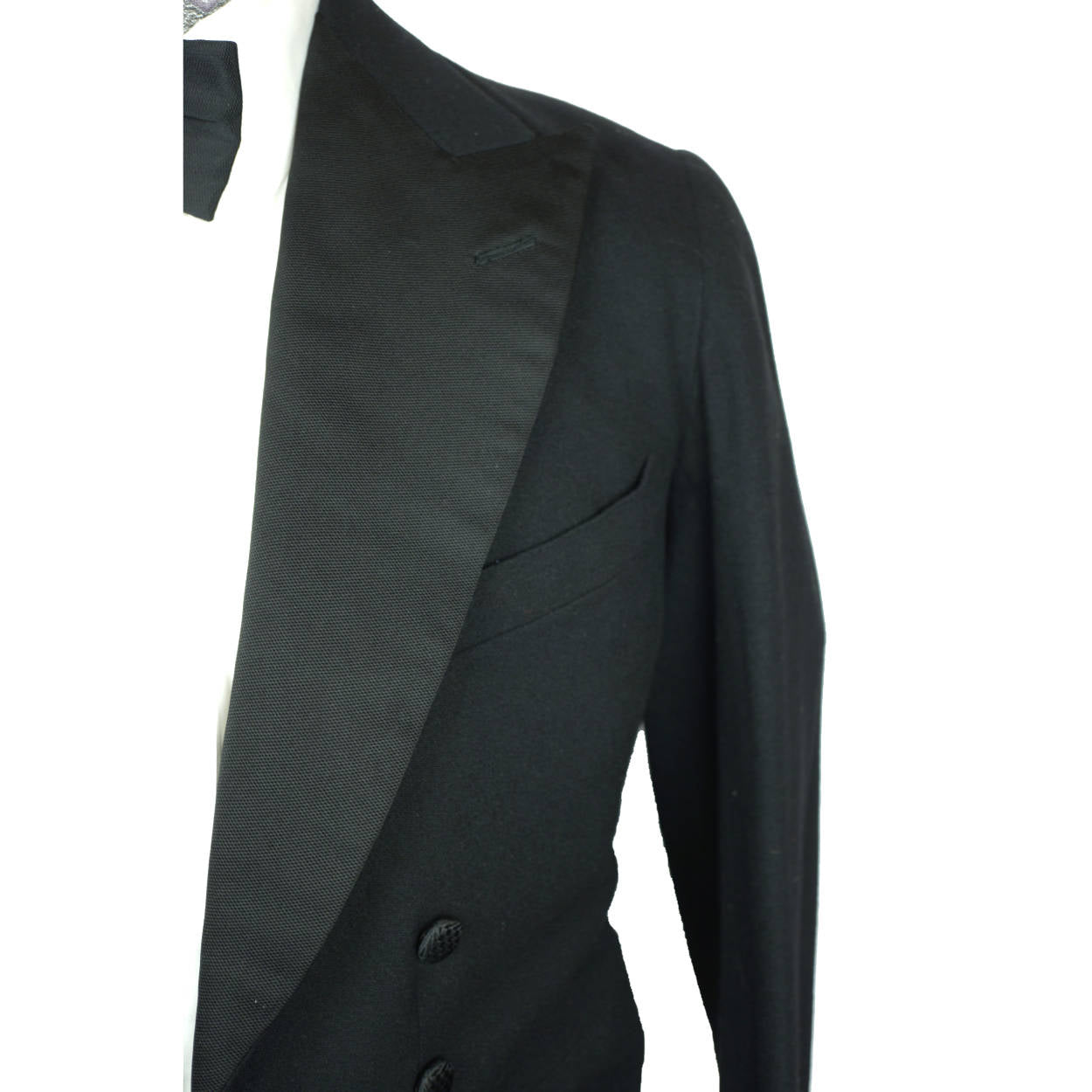 Vintage 1930s Tuxedo Tailcoat Formal Tails Timewell &amp; Hooper Dated 1933 Size M - Poppy's Vintage Clothing