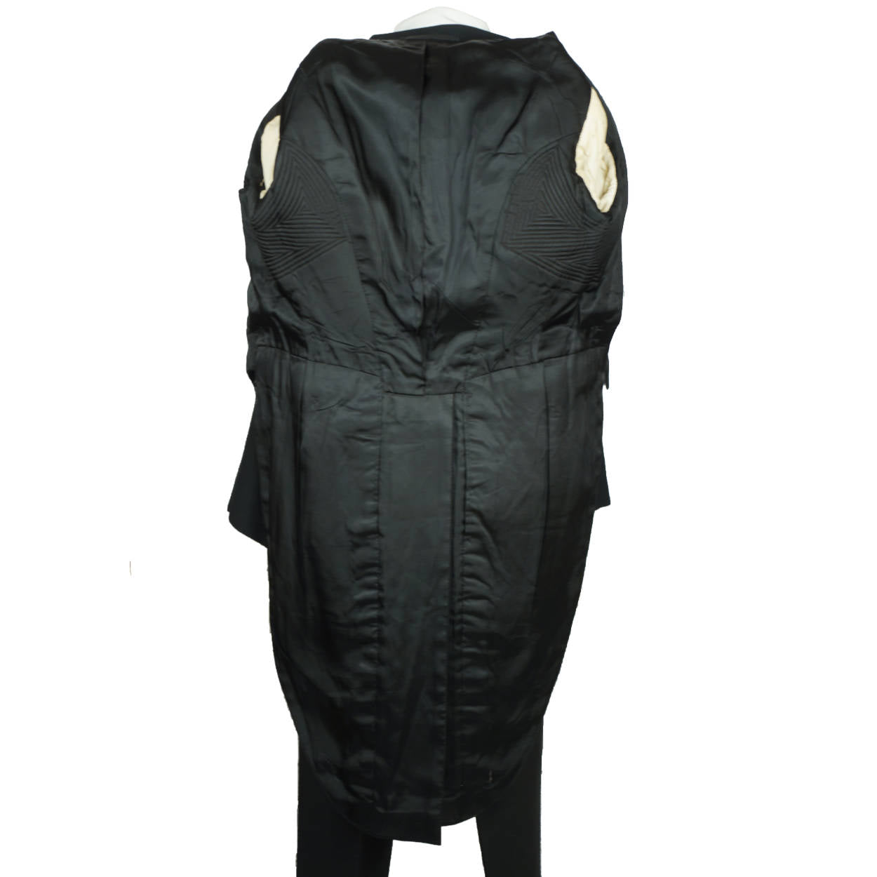 Vintage 1930s Tuxedo Tailcoat Formal Tails Timewell &amp; Hooper Dated 1933 Size M - Poppy's Vintage Clothing