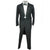 Vintage 1930s Tuxedo Tailcoat Formal Tails Timewell &amp; Hooper Dated 1933 Size M - Poppy's Vintage Clothing