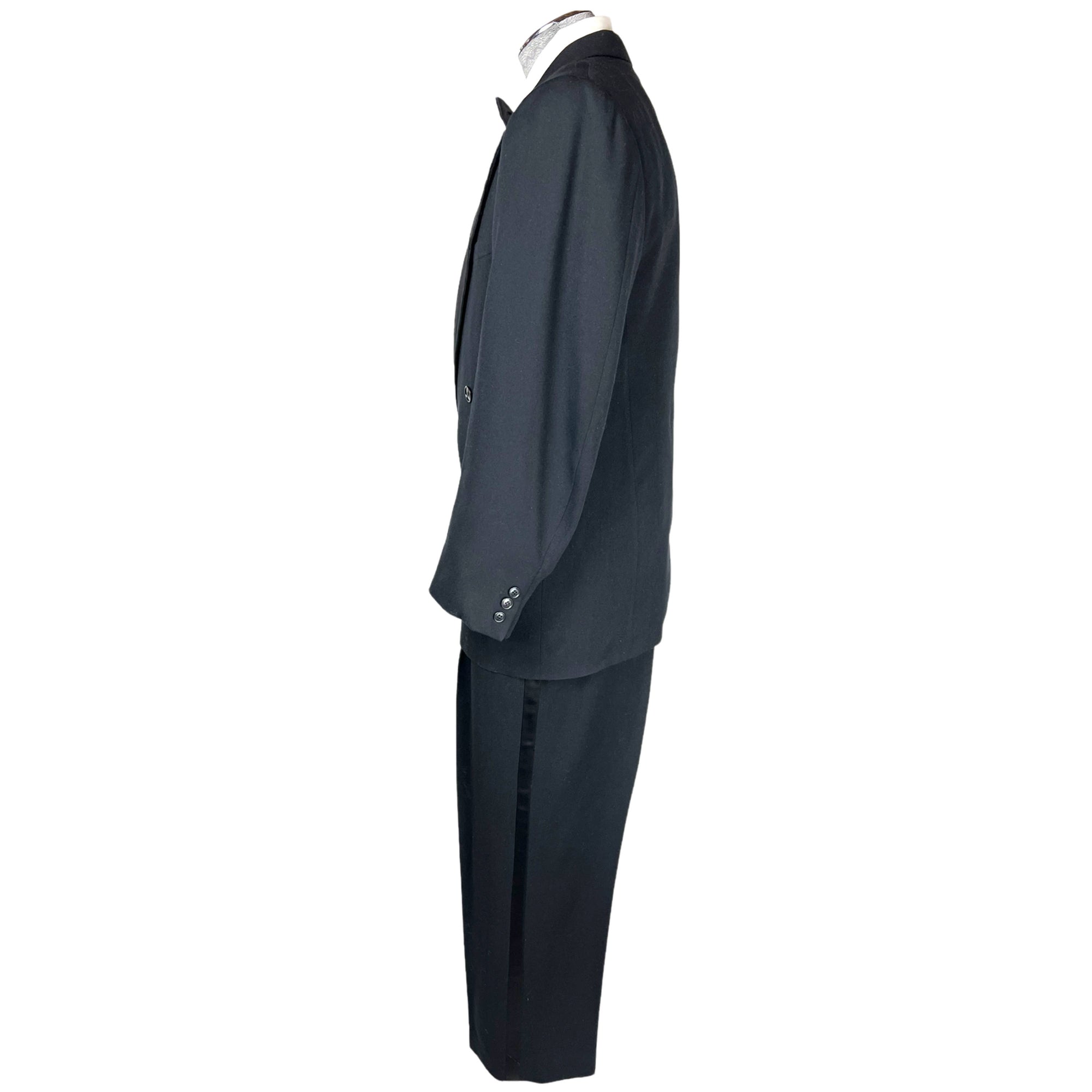 Vintage 1940s Tuxedo Dated 1948 Tony the Tailor Montreal L