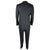 Vintage 1940s Tuxedo Dated 1948 Tony the Tailor Montreal L