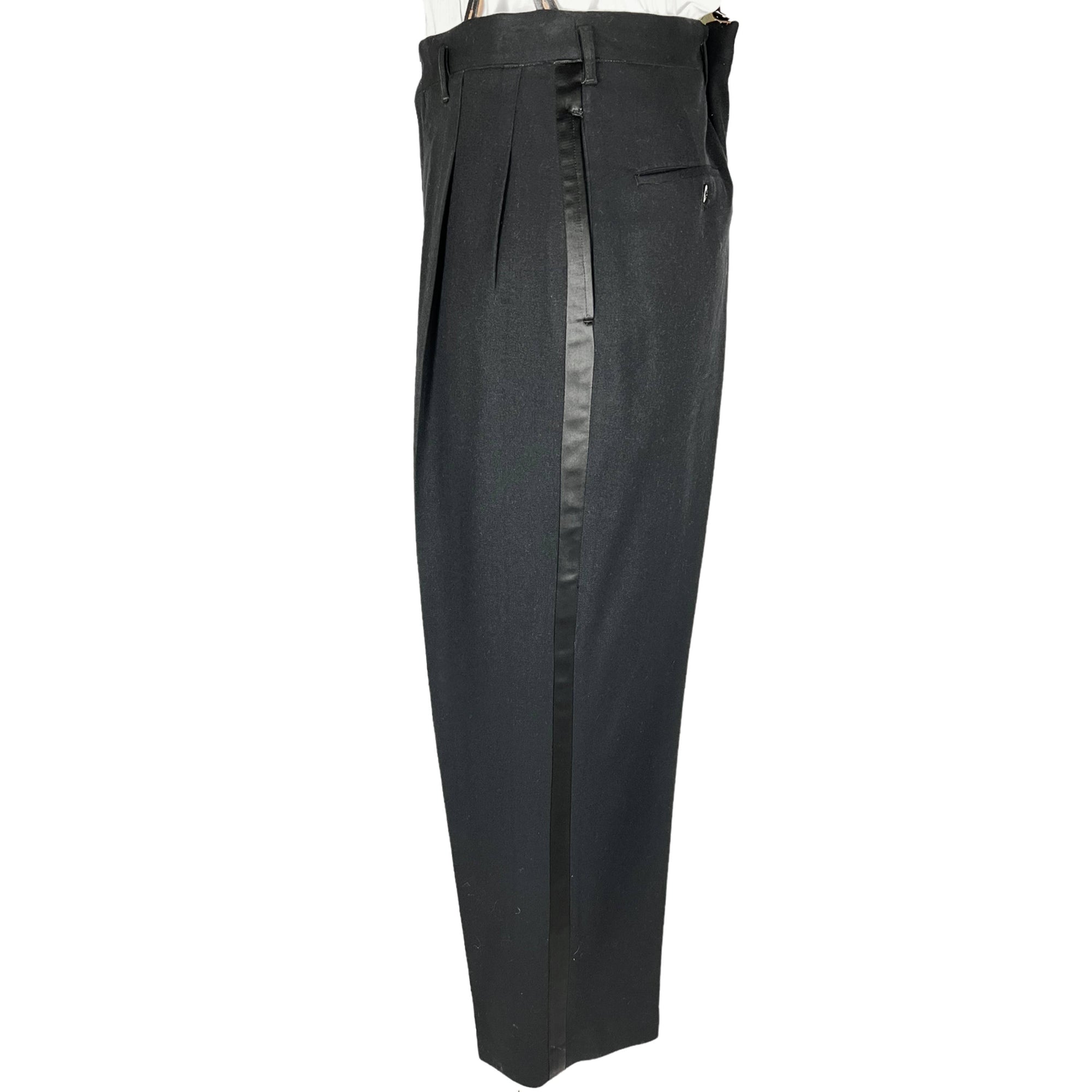 Vintage 1940s Tuxedo Dated 1948 Tony the Tailor Montreal L