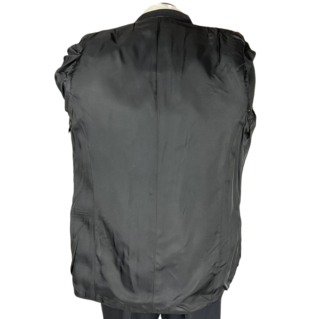 Vintage 1940s Tuxedo Dated 1948 Tony the Tailor Montreal L