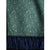 Vintage Tootal Fringed Paisley Scarf Blue and Green 1940s 50s Mens Fashion - Poppy's Vintage Clothing