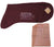 Vintage 1950s Mens Tootal Wool Socks Maroon Size L 11 Unused with Original Bill - Poppy's Vintage Clothing