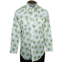 Vintage Western Shirt Travers Nogales AZ Size 14.5 - Poppy's Vintage Clothing