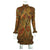 Tristano Onofri Dress Wool Knit Size 8 Medium Italian German Design - Poppy's Vintage Clothing