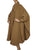 Vintage 1970s Wool Cocoon Cape Coat One Size Tundra by Standard Knitting Canada - Poppy's Vintage Clothing
