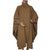 Vintage 1970s Wool Cocoon Cape Coat One Size Tundra by Standard Knitting Canada - Poppy's Vintage Clothing