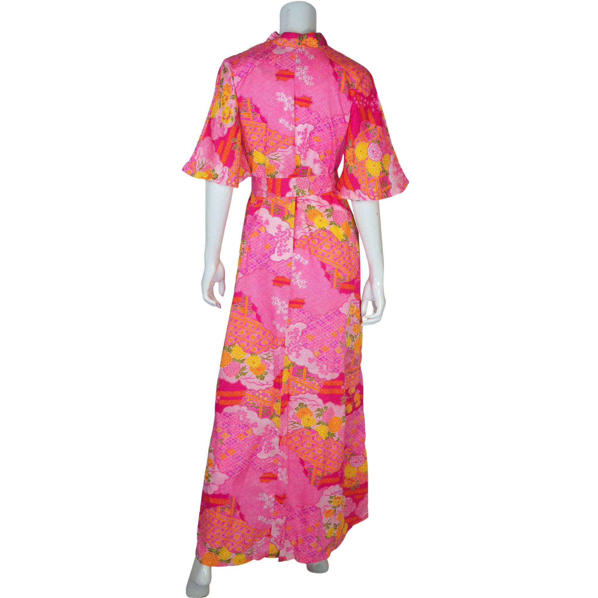 Vintage 70s Dressing Gown by Two Potato Laguna Beach
