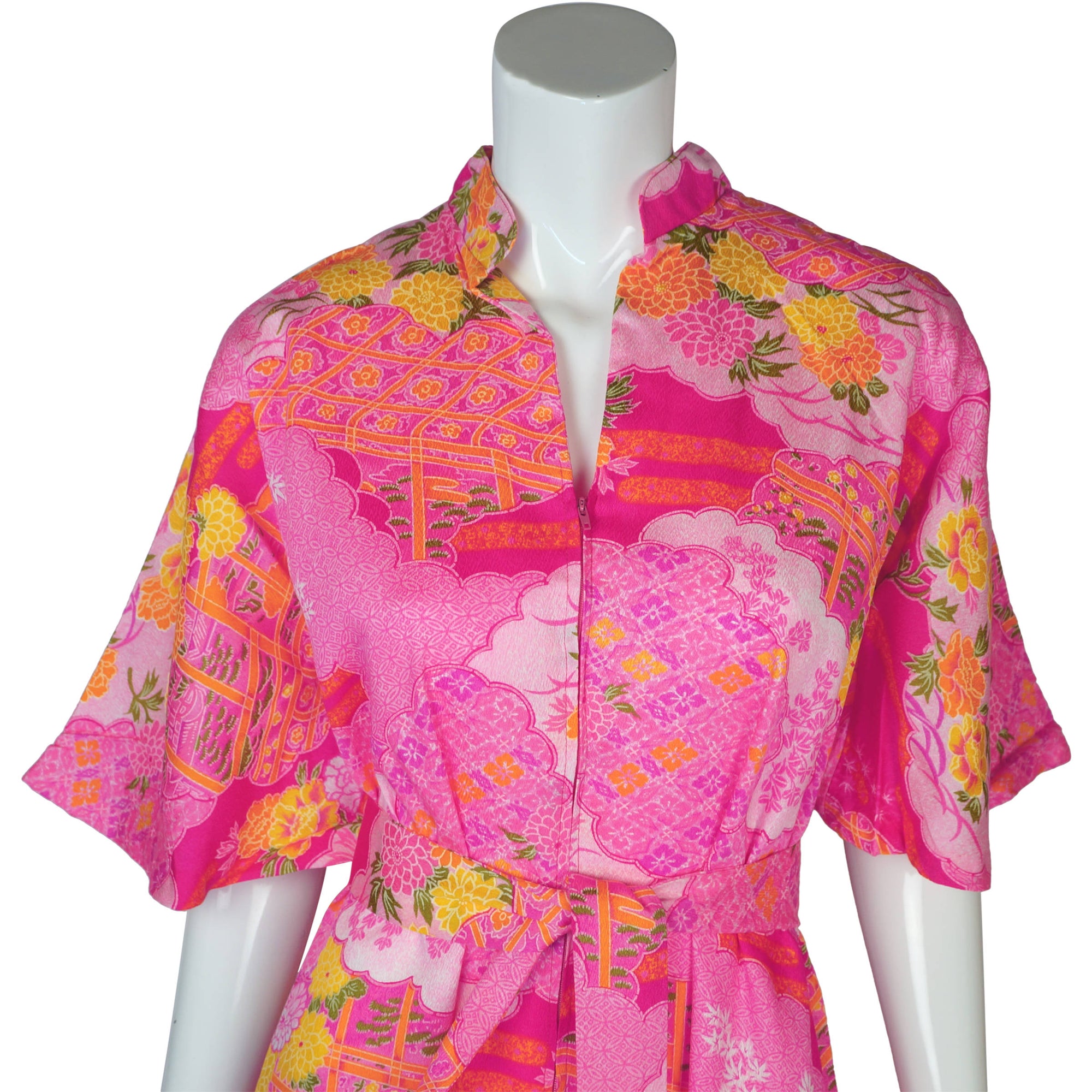 Vintage 70s Dressing Gown by Two Potato Laguna Beach