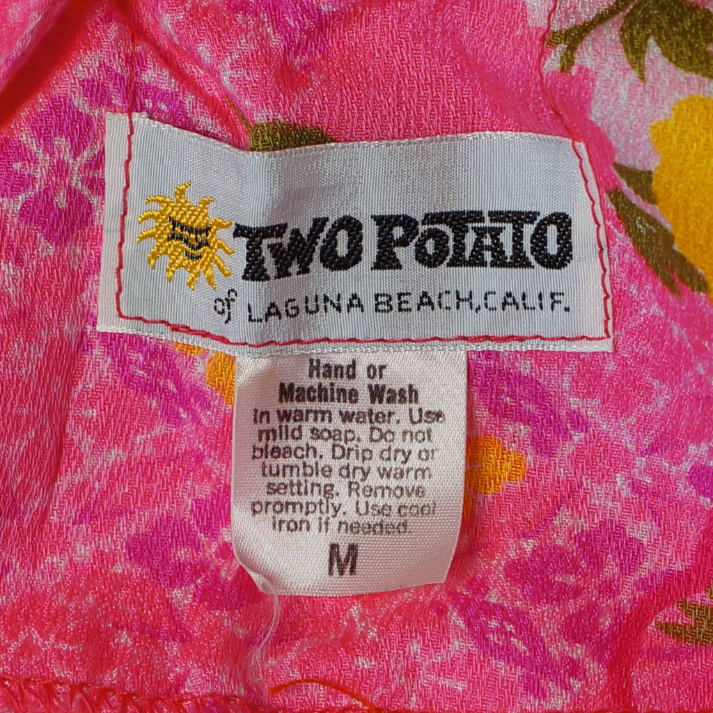 Vintage 70s Dressing Gown by Two Potato Laguna Beach