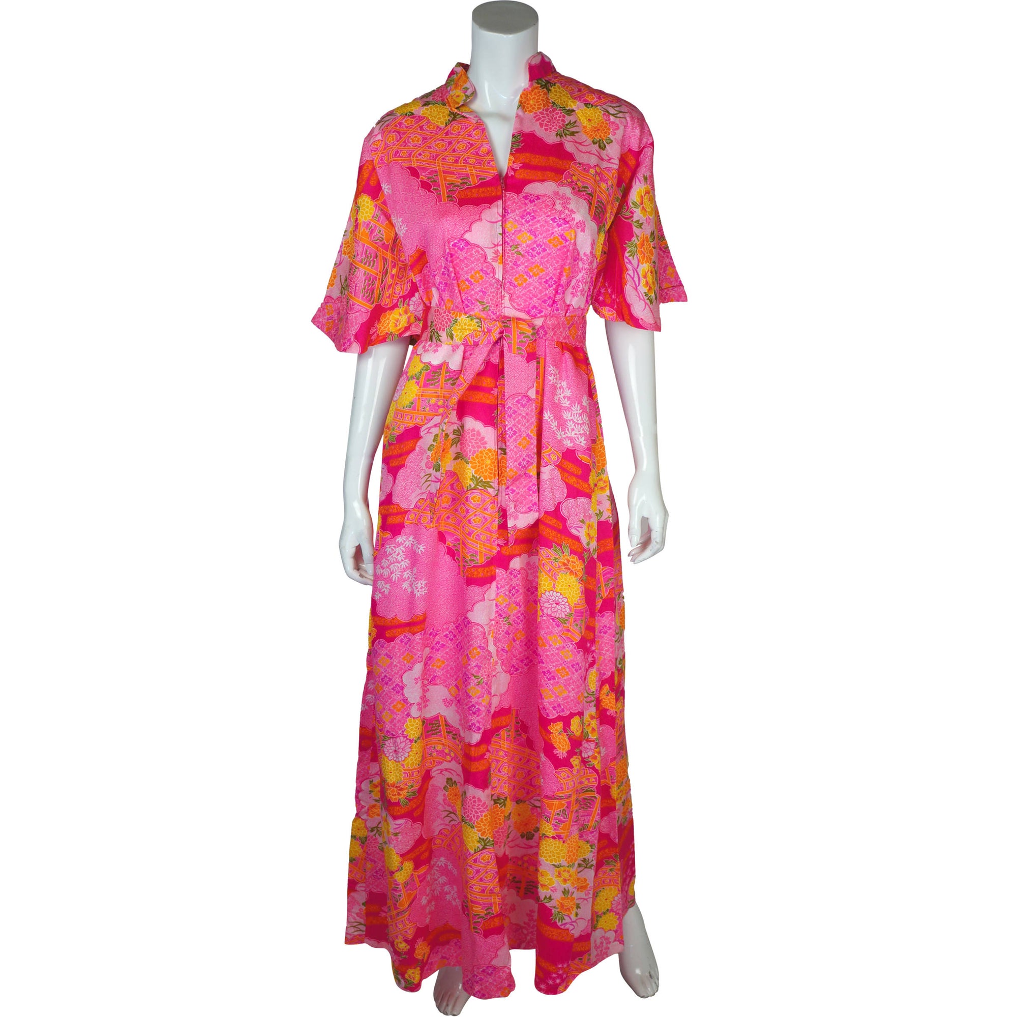 Vintage 70s Dressing Gown by Two Potato Laguna Beach