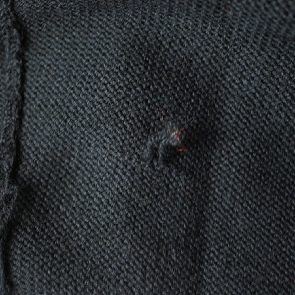 Vintage 70s Sweater Dress Ulla Heathcote London Mini Dress S - Poppy's Vintage Clothing