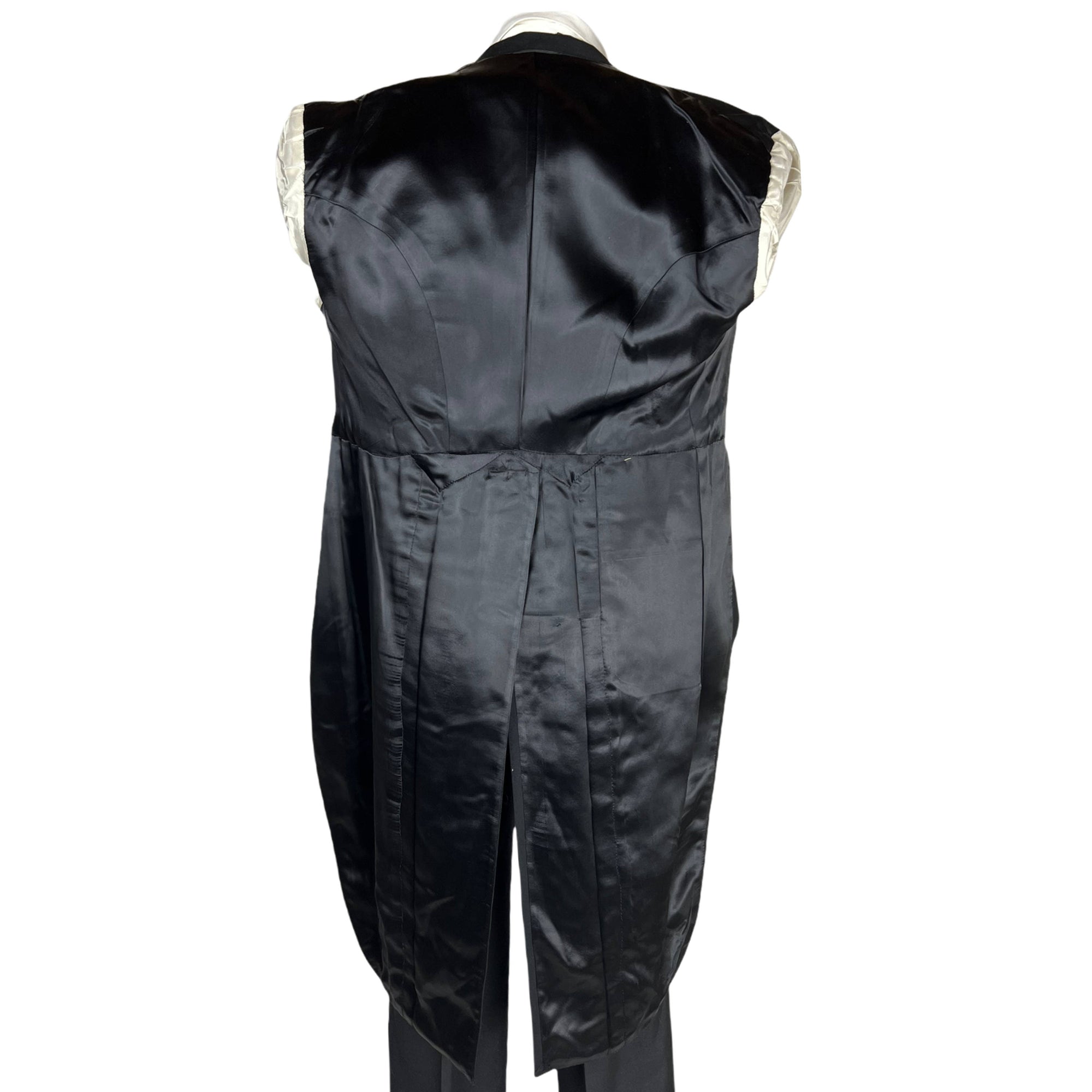 Vintage Cutaway Tails 1930s 40s Formal Tuxedo Tailcoat Sz M