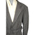 Vintage Mens Ungaro Paris Overcoat Tweed Wool Cashmere Coat Made in italy Sz 42 - Poppy's Vintage Clothing