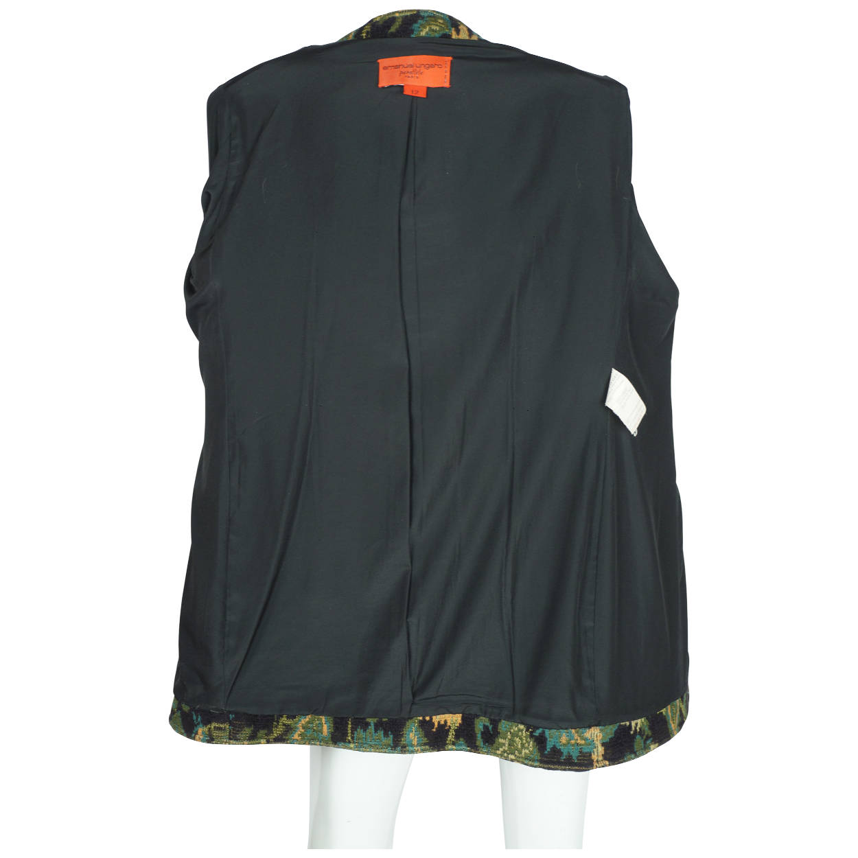 Vintage 1990s Sweater Jacket Emanuel Ungaro Parallele Sz 12 - Poppy's Vintage Clothing