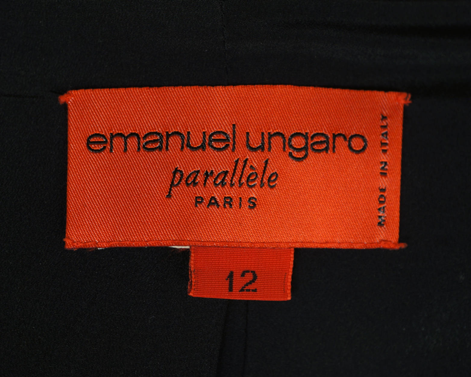 Vintage 1990s Sweater Jacket Emanuel Ungaro Parallele Sz 12 - Poppy's Vintage Clothing