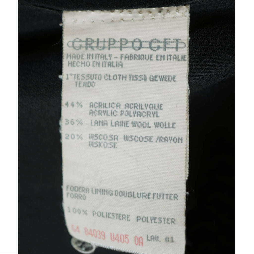 Vintage 1990s Sweater Jacket Emanuel Ungaro Parallele Sz 12 - Poppy's Vintage Clothing