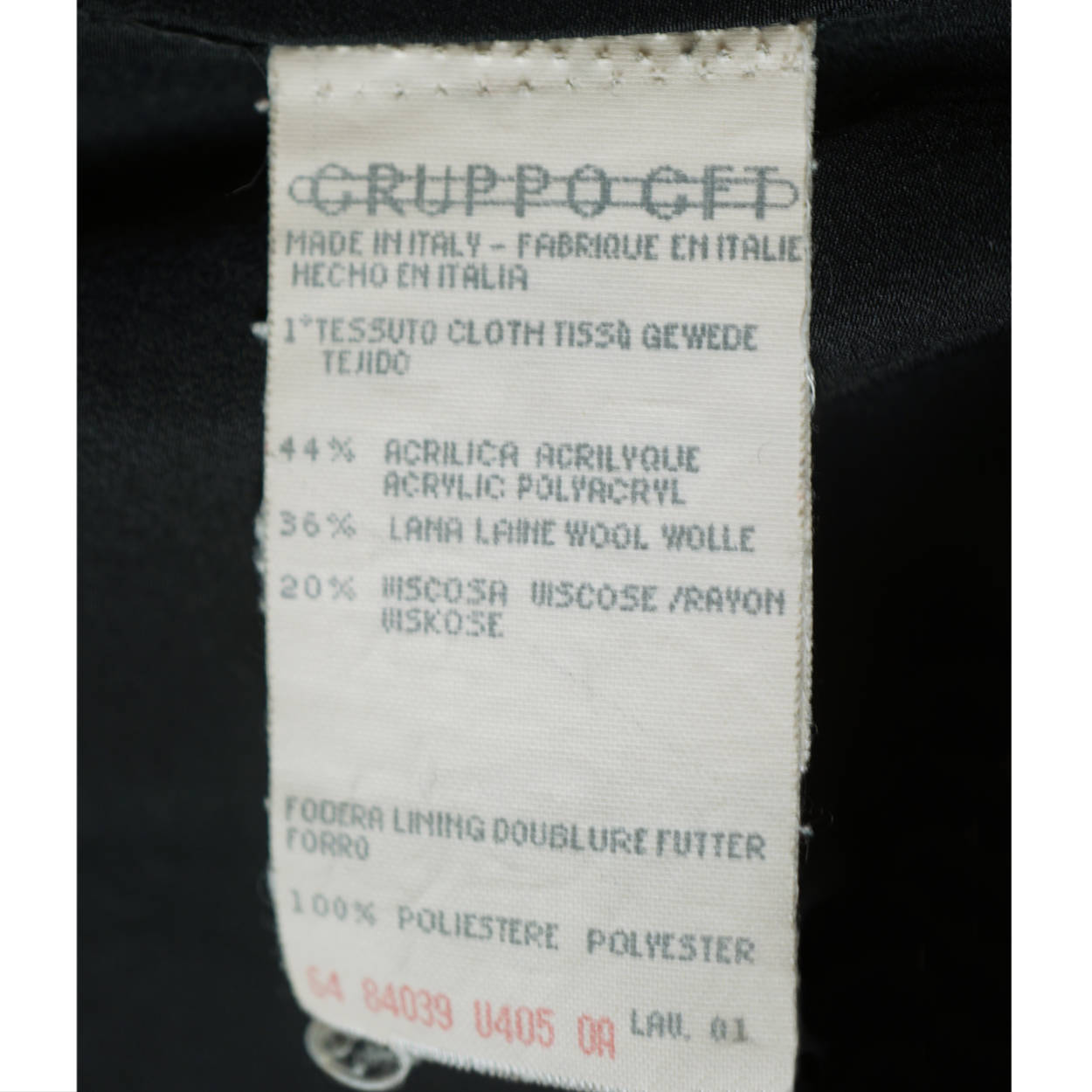 Vintage 1990s Sweater Jacket Emanuel Ungaro Parallele Sz 12 - Poppy's Vintage Clothing