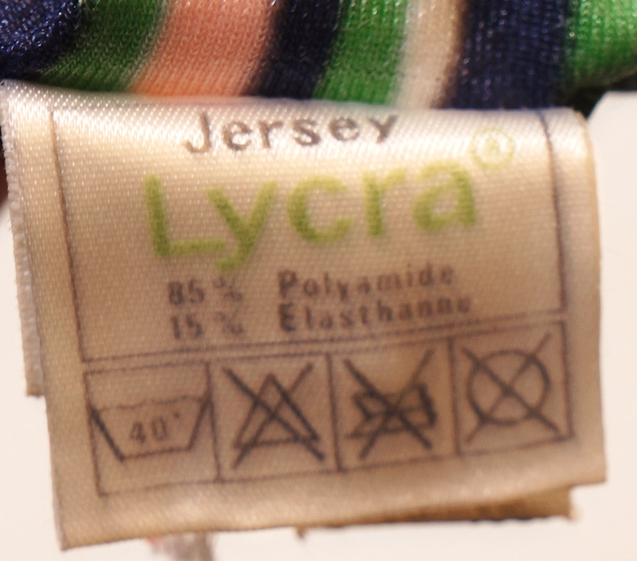 Vintage 1970s Emanuel Ungaro Paris Parallele Bikini Two Piece Swimsuit 8 - S - Poppy's Vintage Clothing