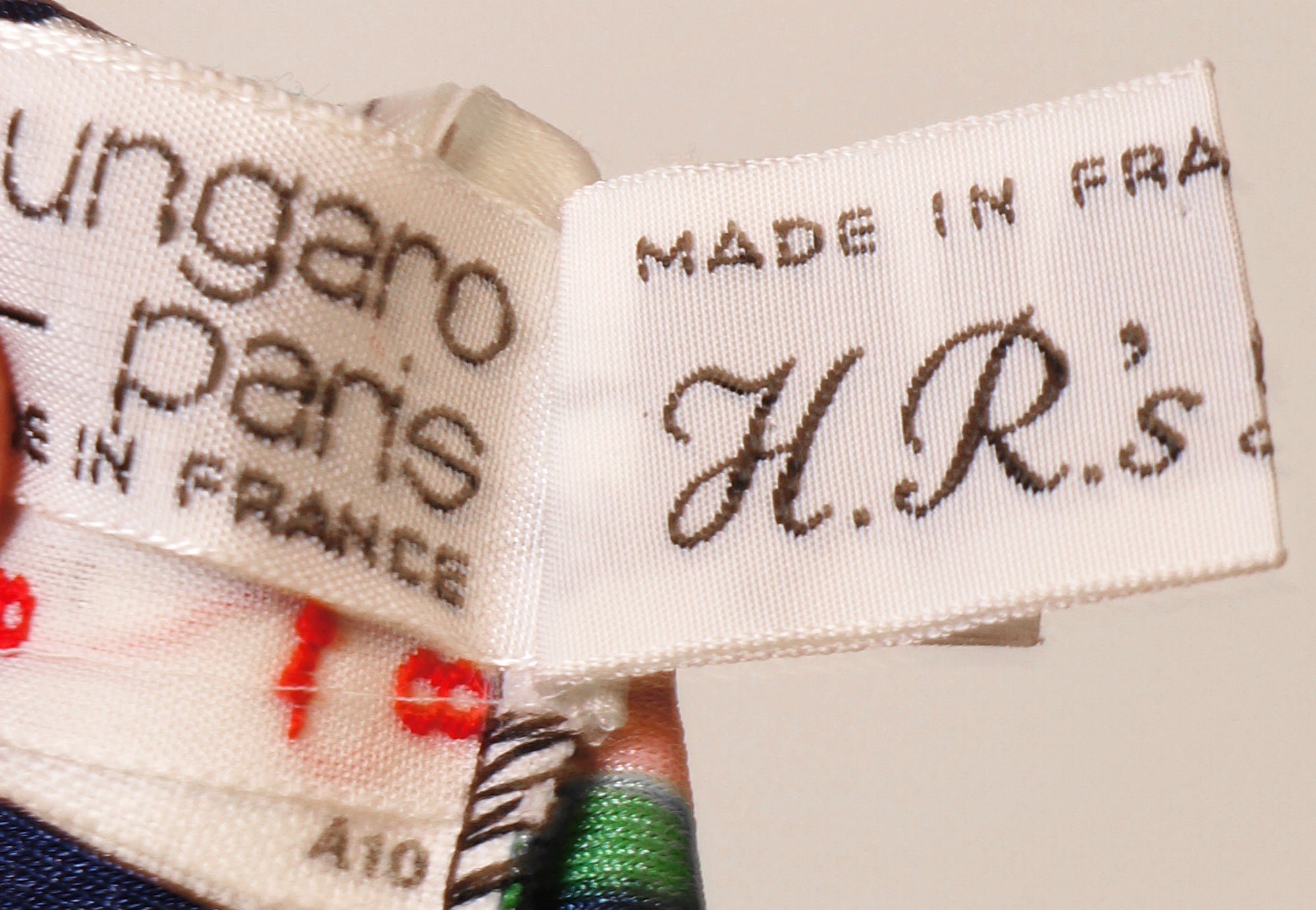 Vintage 1970s Emanuel Ungaro Paris Parallele Bikini Two Piece Swimsuit 8 - S - Poppy's Vintage Clothing