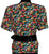 1980s Vintage Blouse by Ungaro Parallele - Flower Patterned Silk - Poppy's Vintage Clothing