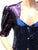 Vintage 1980s Dress - Emanuel Ungaro - Purple and Blue Sequins - Poppy's Vintage Clothing