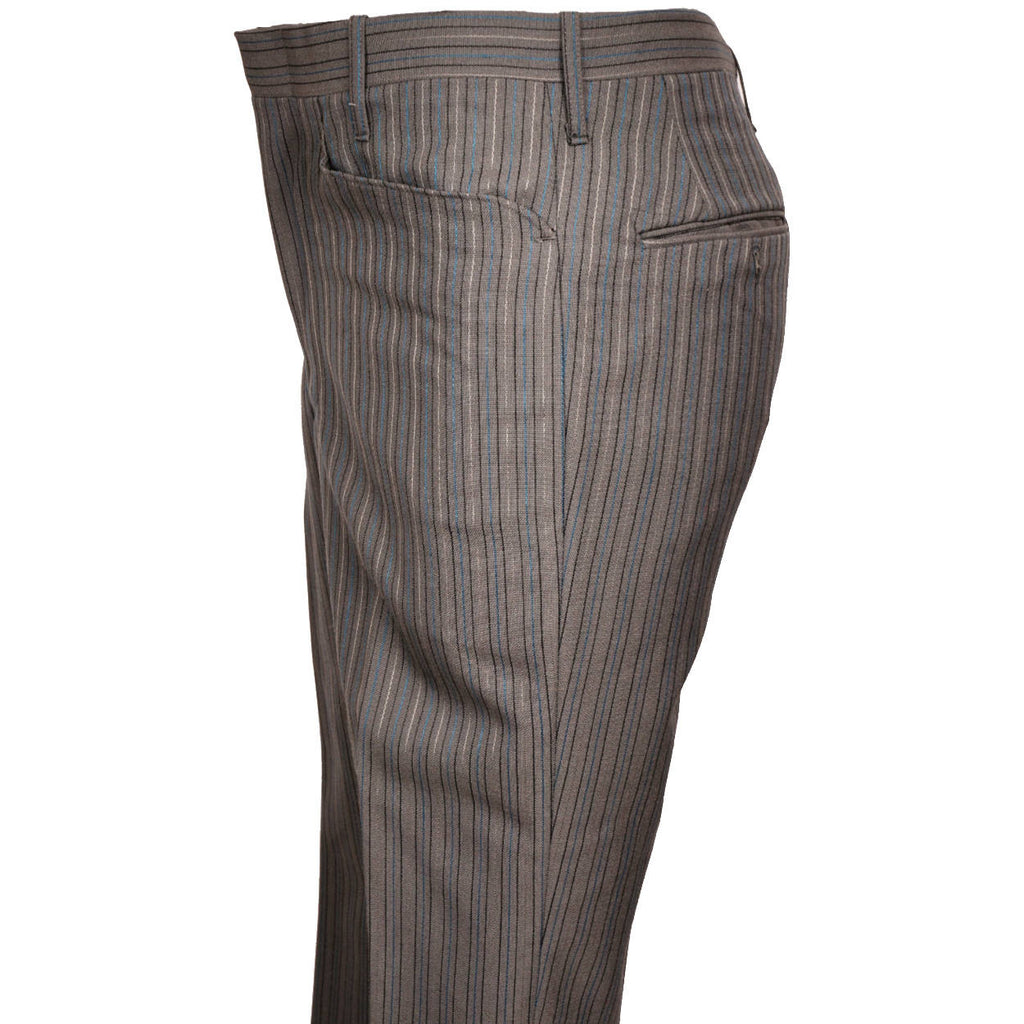 Vintage 60s Mod Era Mens Suit w Pinstripe Unused w Tags Size M 38 - Poppy's Vintage Clothing