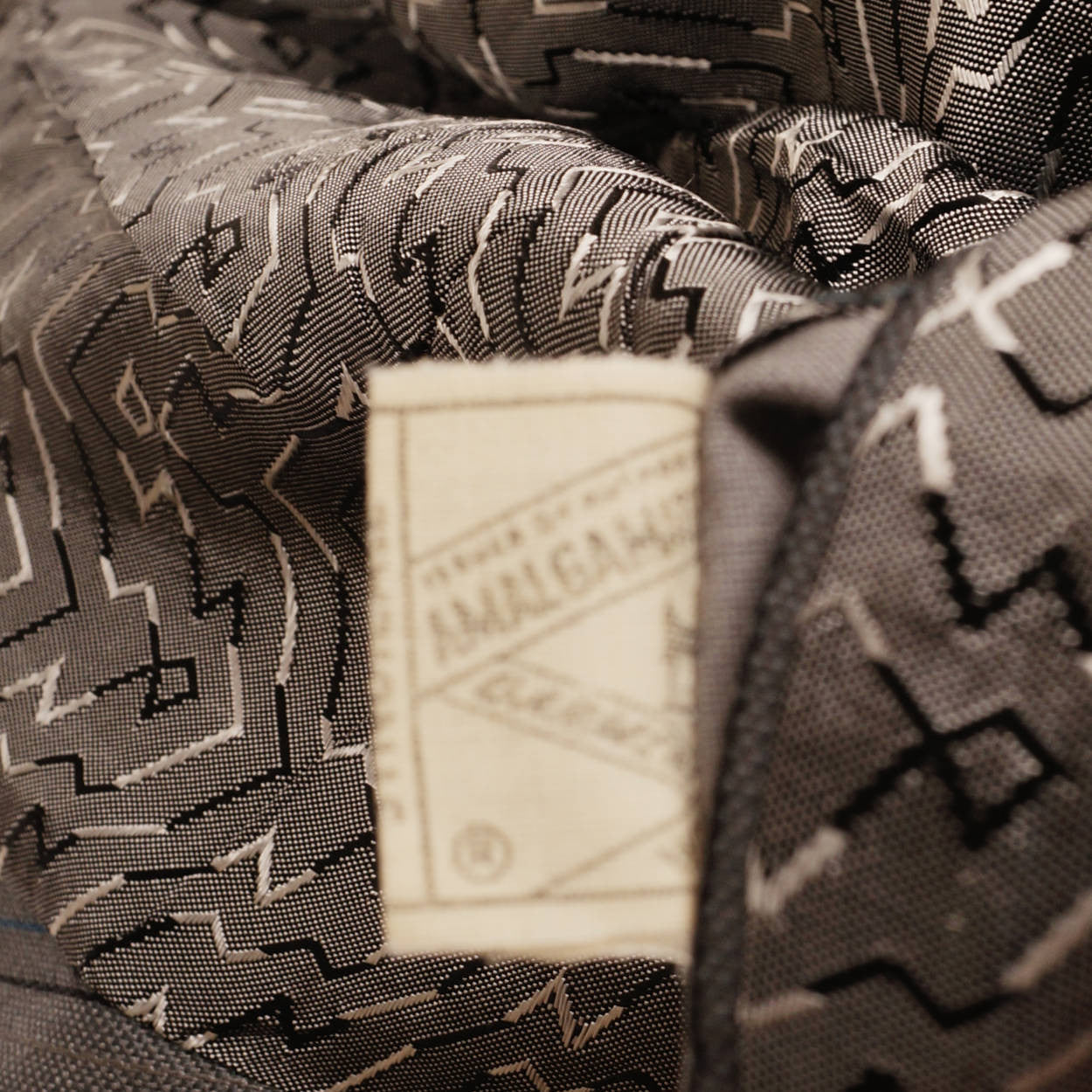 Vintage 60s Mod Era Mens Suit w Pinstripe Unused w Tags Size M 38 - Poppy's Vintage Clothing