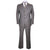 Vintage 60s Mod Era Mens Suit w Pinstripe Unused w Tags Size M 38 - Poppy's Vintage Clothing