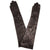 Vintage Opera Gloves Black Kid Leather Freddy Paris Unused NOS Ladies Size 6 3/4 - Poppy's Vintage Clothing