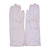 Vintage Unused Italian Kid Leather Gloves White Made in Italy Ladies Size 6.5 - Poppy's Vintage Clothing