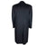 Loro Piana Wool Overcoat Urbis Italy Mens Black Coat Sz M